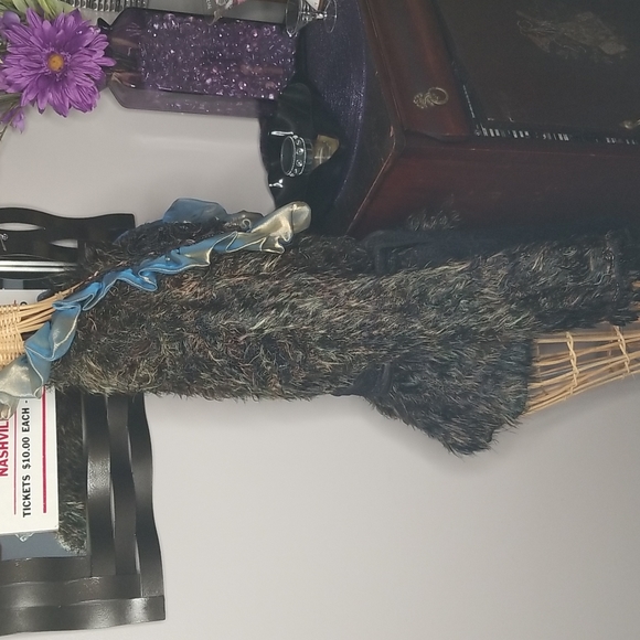 Anis.A Shag Embellished Jacket - Picture 4 of 16